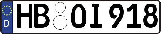 HB-OI918