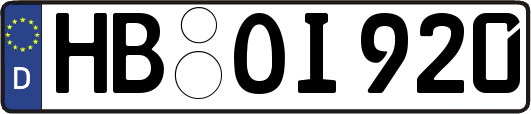 HB-OI920