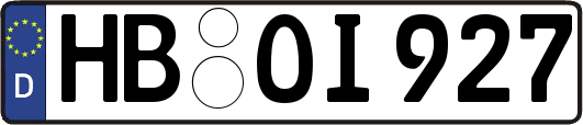 HB-OI927