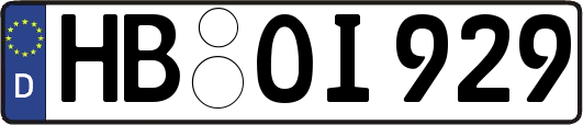 HB-OI929
