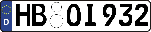 HB-OI932