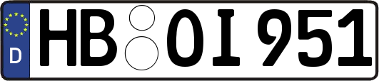 HB-OI951