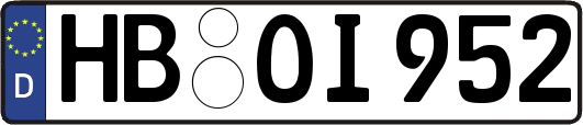 HB-OI952