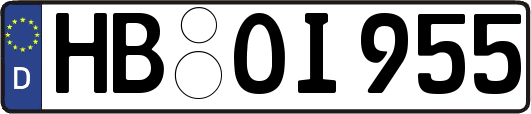 HB-OI955