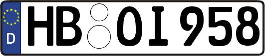 HB-OI958