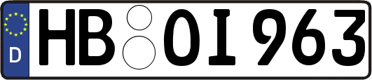 HB-OI963
