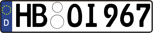 HB-OI967