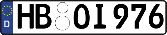 HB-OI976