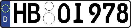 HB-OI978