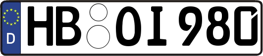 HB-OI980