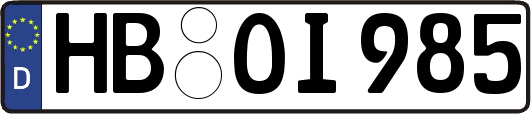HB-OI985