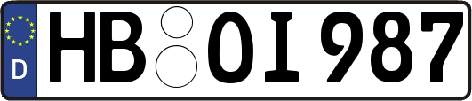 HB-OI987