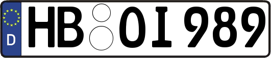 HB-OI989