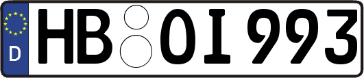 HB-OI993