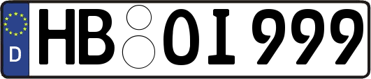 HB-OI999