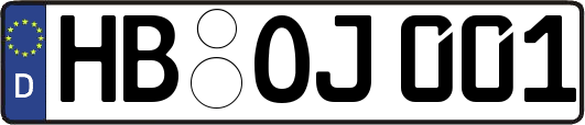 HB-OJ001