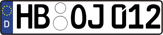 HB-OJ012