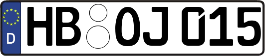 HB-OJ015