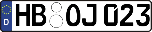 HB-OJ023