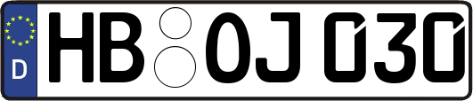 HB-OJ030