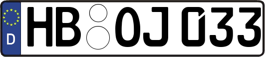 HB-OJ033