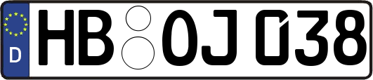 HB-OJ038