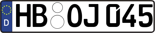 HB-OJ045