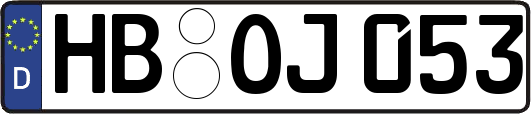 HB-OJ053