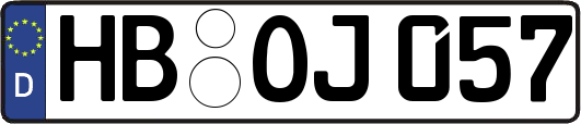 HB-OJ057
