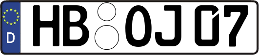 HB-OJ07