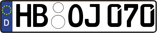 HB-OJ070
