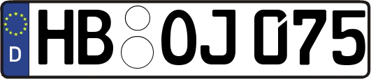 HB-OJ075