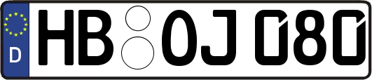 HB-OJ080