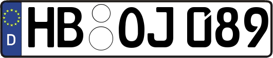 HB-OJ089