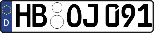 HB-OJ091