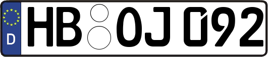 HB-OJ092