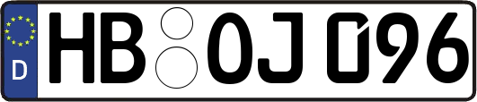 HB-OJ096