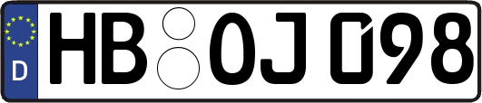 HB-OJ098