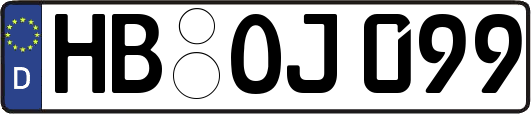 HB-OJ099