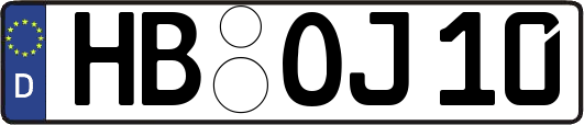 HB-OJ10