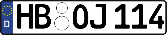 HB-OJ114