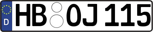HB-OJ115