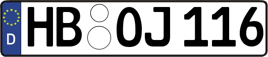 HB-OJ116