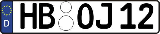 HB-OJ12