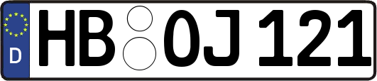 HB-OJ121
