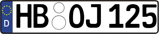 HB-OJ125