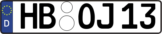 HB-OJ13
