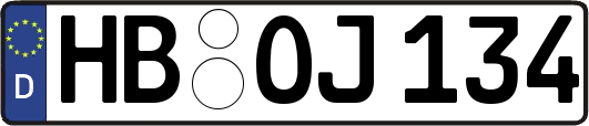 HB-OJ134