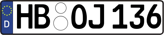 HB-OJ136