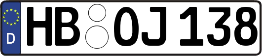 HB-OJ138
